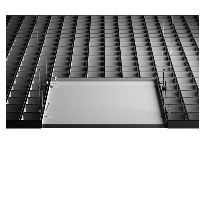 Светодиодная панель Грильято Standart 588x588x20 80Вт 5000К Микропризма